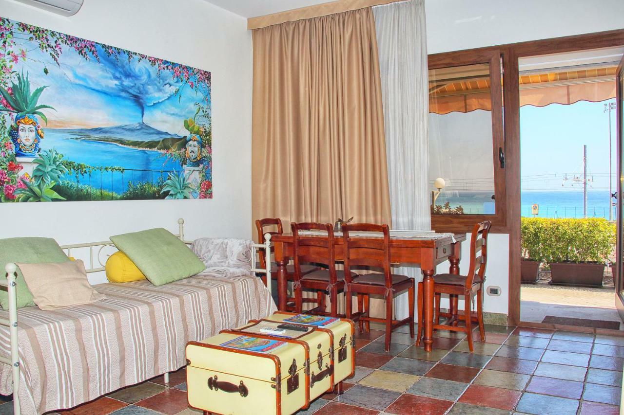 Apartmán Antica Stazione Taormina Exteriér fotografie