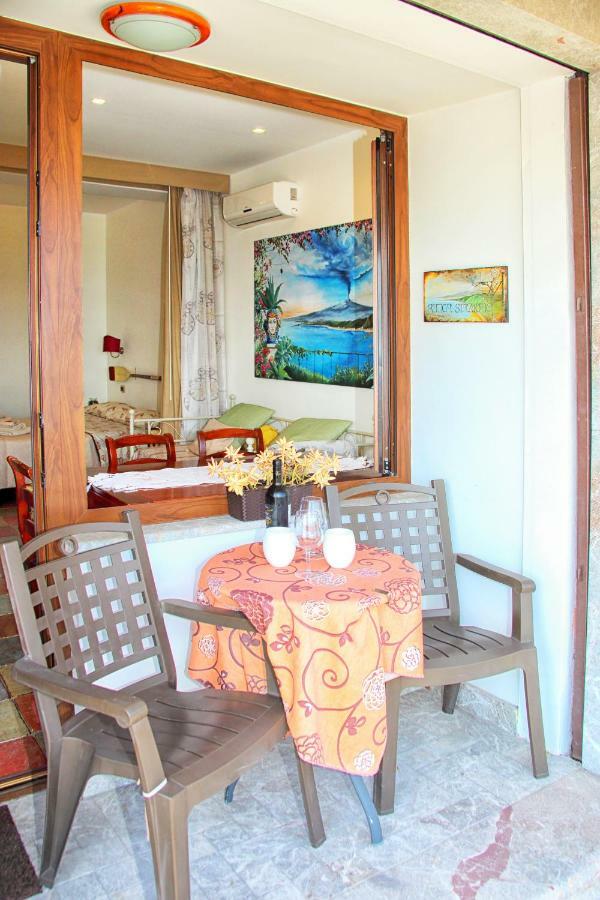 Apartmán Antica Stazione Taormina Exteriér fotografie